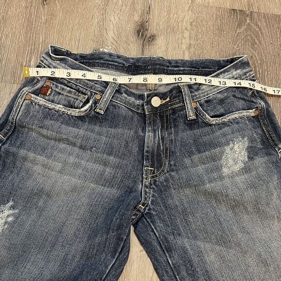 Miss Me Embroidered Bootcut Jeans Womens Size 29 - Picture 7 of 10